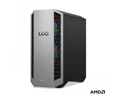 Stacionarus kompiuteris LENOVO LOQ TOWER RYZEN 7 8745HX/16GB/512GB SSD/AMD SOC PLATFORM/RTX5050_8GB/120MM FRONT SYSTEM FAN WITH ARGB LIGHT + 120MM REAR SYSTEM FAN WITH ARGB LIGHT/W11H (LUNA Pilkas/ECLIPSE Juodas)