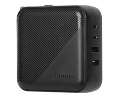 TARGUS 100W Gan Charger Multi prievadas su kelioniniais adapteriais