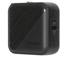 TARGUS 65W Gan Charger Multi prievadas su kelioniniais adapteriais