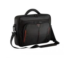 Targus | Classic | Tinka iki 14 " | Messenger - Briefcase | Shoulder strap | Juodas/Raudona
