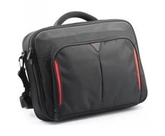 Targus | Classic+ | Tinka iki 15.6 " | Messenger - Briefcase | Shoulder strap | Juodas/Raudona