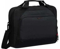 TARGUS CLASSIC 16" BRIEFCASE, Juodas