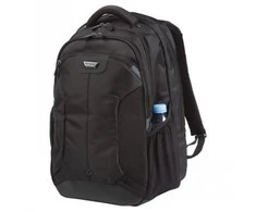 Targus Corporate Traveller Tinka iki 15.6 ", Juodas, Shoulder strap, Backpack