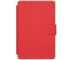 TARGUS SAFEFIT 9-10.5" ROTATING CASE Raudonas