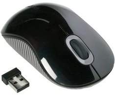 TARGUS WIRELESS Mėlynas TRACE Pelė BLK