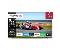 „THOMSON 100“ QLED PRO UHD išmanusis „GOOGLE“ televizorius