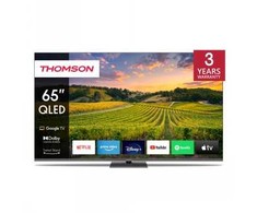 Televizorius THOMSON 65" QLED UHD GOOGLE SMART TV