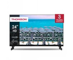 Televizorius THOMSON TV 24" HD TV Juodas