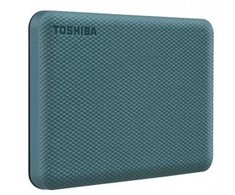 Išorinis kietasis diskas TOSHIBA Canvio Advance, žalias, 4TB