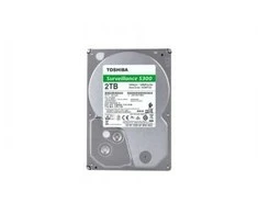 TOSHIBA S300 stebėjimo kietasis diskas 2TB 3,5 colio BULK