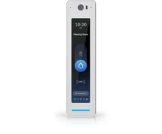 UBIQUITI G3 READER PRO Baltas. TREČIOS KARTOS NFC SKAITYTUVAS IR DOMOSO ĮRENGINYS, NAUDOJAMAS VIDUJE IR LAUKE, SU „APPLE TOUCH PASS“ PALAIKYMU.