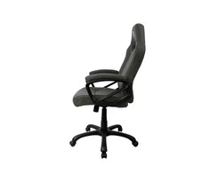 Žaidimų kėdė Arozzi Enzo Woven Fabric Gaming Chair, Tamsiai pilka