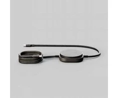 ZENS CHARGING CABLE USB C-C PRO 2 Juodas
