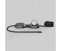 ZENS CHARGING CABLE USB C-C PRO 3 Juodas