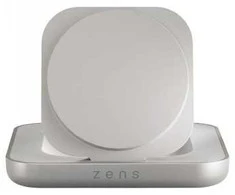 ZENS MAGNETIC NIGHTSTAND CHARGER Baltas