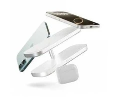 ZENS QUATTRO WIRELESS CHARGER PRO 4 Baltas