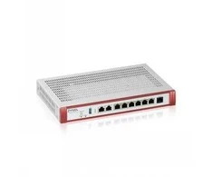 ZYXEL USG FLEX 200 HP, USER-DEFINABLE PORTS WITH 1*2.5G, 1*2.5G (POE+) &amp; 6*1G, 1*USB WITH1 YR GOLD SECURITY PACK (5Y WARRANTY)