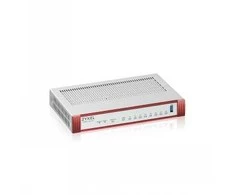 Maršrutizatorius ZYXEL USG FLEX 100 H, 8 GIGABIT USER-DEFINABLE PORTS, 1*USB WITH 1 YR GOLD SECURITY PACK (5Y WARRANTY)