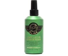 18.21 Man Made Shave Lotion Spiced Vanilla daugiafunkcė priemonė vyrams: prieš skutimąsi, skutimosi metu ir po jo, 500 ml