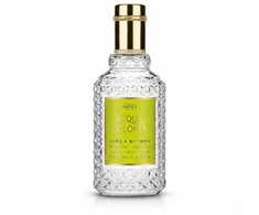 4711 Acqua Colonia Lime y Nutmeg Edc Splash y Purškiklis, 50 ml
