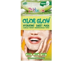 Montagne Jeunesse Aloe Glow Mascarilla De Tela Hidratante, 16 g