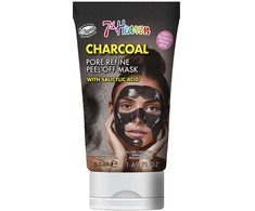 7th Heaven CHARCOAL charcoal peel-off tube 50 ml