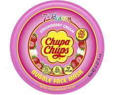 Montagne Jeunesse Chupa Chups Mascarilla Bubble Fresa y Nata, 8 ml
