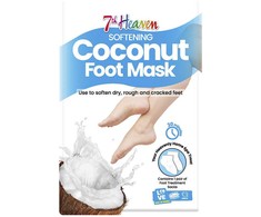 7th Heaven COCONUT foot mask 1 unit