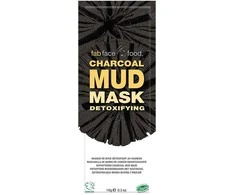 Montagne Jeunesse Fab Face Food Charcoal Mascarilla De Barro Carbón Desintoxicante, 10 g