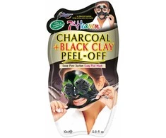 "Montagne Jeunesse Charcoal + Juodas Clay Peel-Off" veido kaukė 10ml
