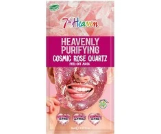 7th Heaven PEEL-OFF COSMIC purifying rose quartz 8 ml