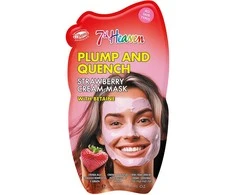 Montagne Jeunesse Plump and Quench Mascarilla Crema De Fresas, 15 g