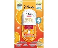 Montagne Jeunesse Vitamin C Mascarillas 5 U