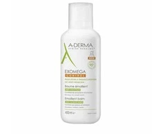 A-Derma Exomega Balm Dry Skin balzamas emolientas sausai, atopinei odai 400ml