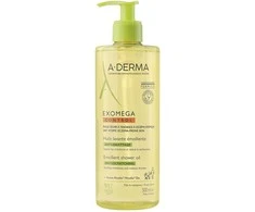 A-Derma Exomega Bath And Shower Oil, 500 ml