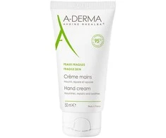 A-Derma Moisturizing Hand And Nail Kreminis 2 x, 50 ml