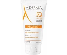 "A-Derma Protect" apsauginis kremas be kvapiklių Spf50 + 40ml