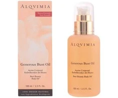 Kaklo ir krūtinės kremas Generous Bust Oil Alqvimia 100 ml