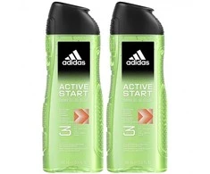 Adidas Active Start Dušo želė Lote 2 X, 400 ml