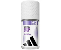 ADIDAS COTTON SCENT deo roll-on 72h 50 ml