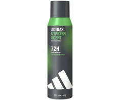 ADIDAS CYPRESS SCENT deo vapo 72h 150 ml