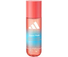 „Adidas Vibes Woman Happy Feels“ plaukų ir kūno purškiklis, 236 ml