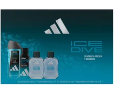 Adidas Ice Dive Estuche 4 Piezas