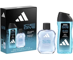 Adidas Ice Dive Estuche 2 Piezas