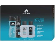 „Est Adidas Ice Dive“ EDT, 100 g, 250 ml, losjonas po skutimosi, 150 ml