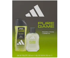 Adidas Pure Game Estuche 2 Piezas