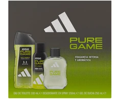 Adidas Pure Game Estuche 3 Piezas
