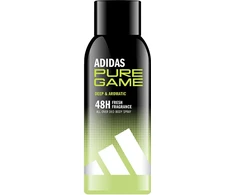 Adidas Pure Game 48h Protection Dezodorantas Purškiklis For Men, 150 ml