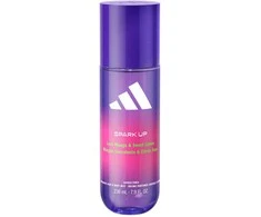 „Adidas Vibes Woman Spark Up“ plaukų ir kūno purškiklis, 236 ml