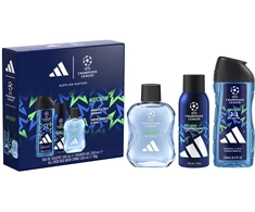 Adidas Uefa Champions Matchday Estuche 3 Piezas
